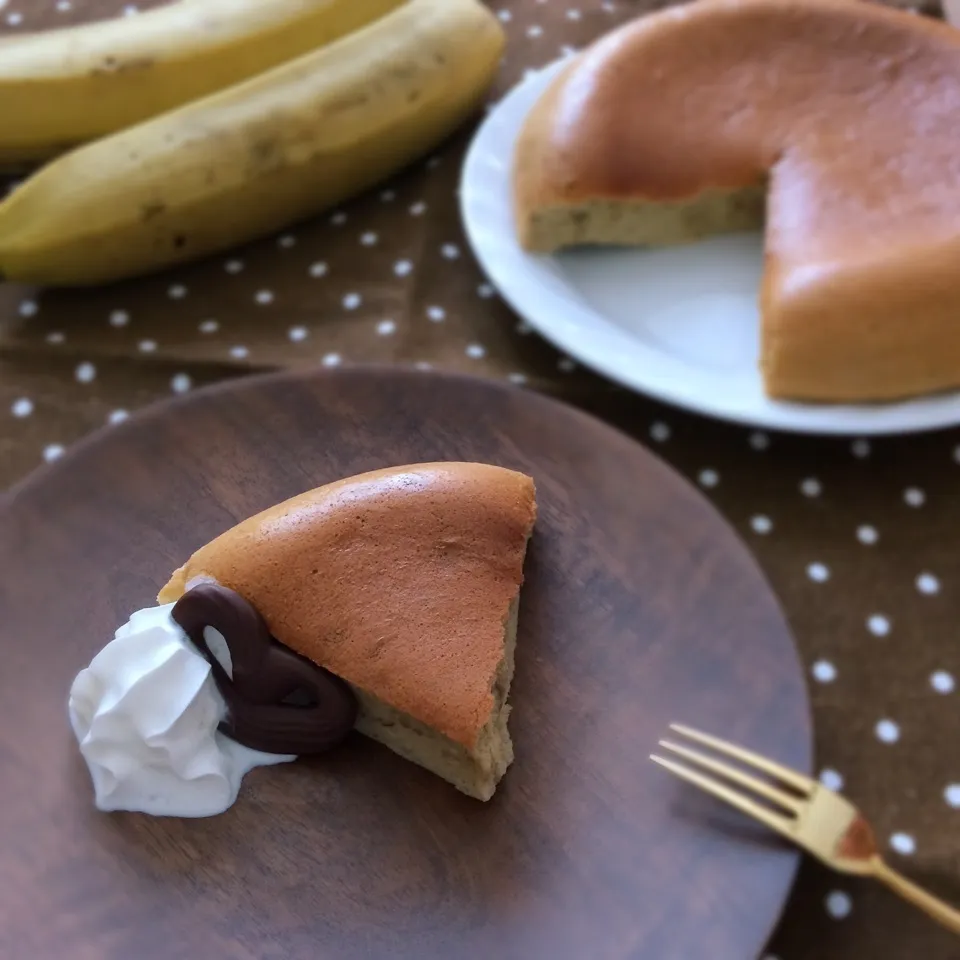 炊飯器で♪バナナスポンジケーキ|まおさん