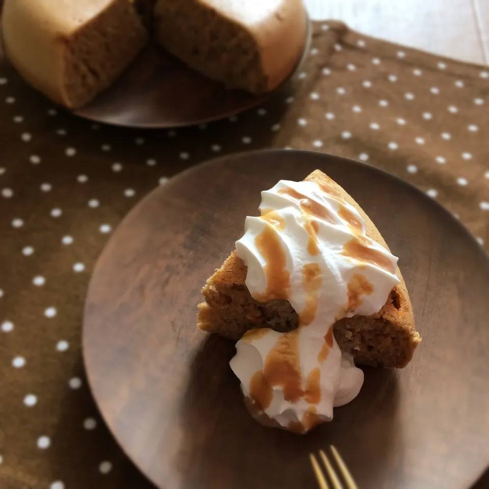 炊飯器で♪キャラメルコーヒーケーキ|まおさん