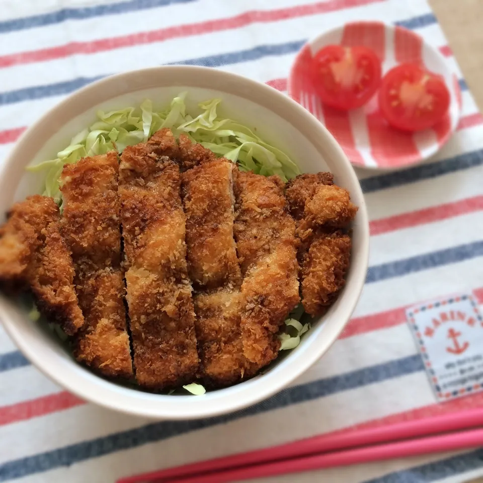 チキンソースカツ丼|まおさん