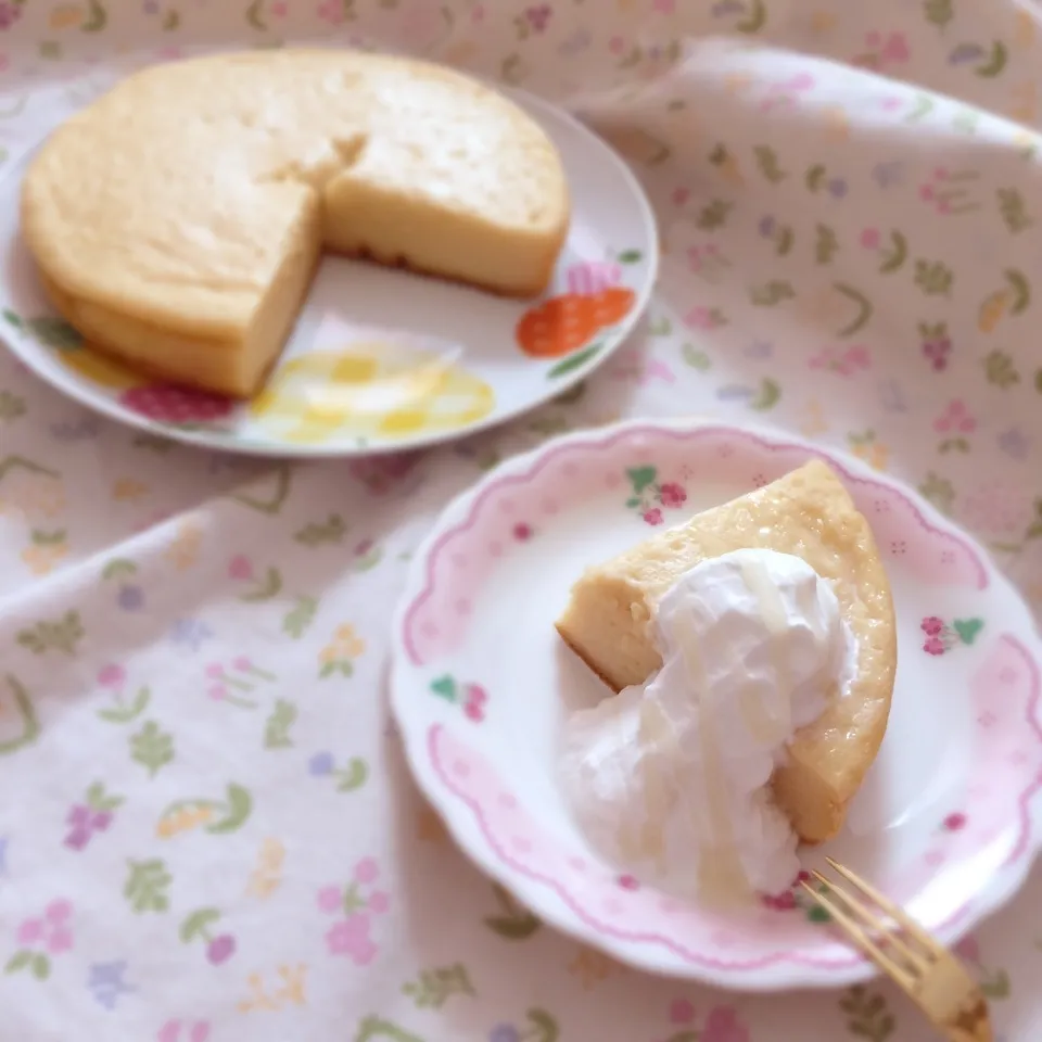 炊飯器で♪ヨーグルトケーキ|まおさん