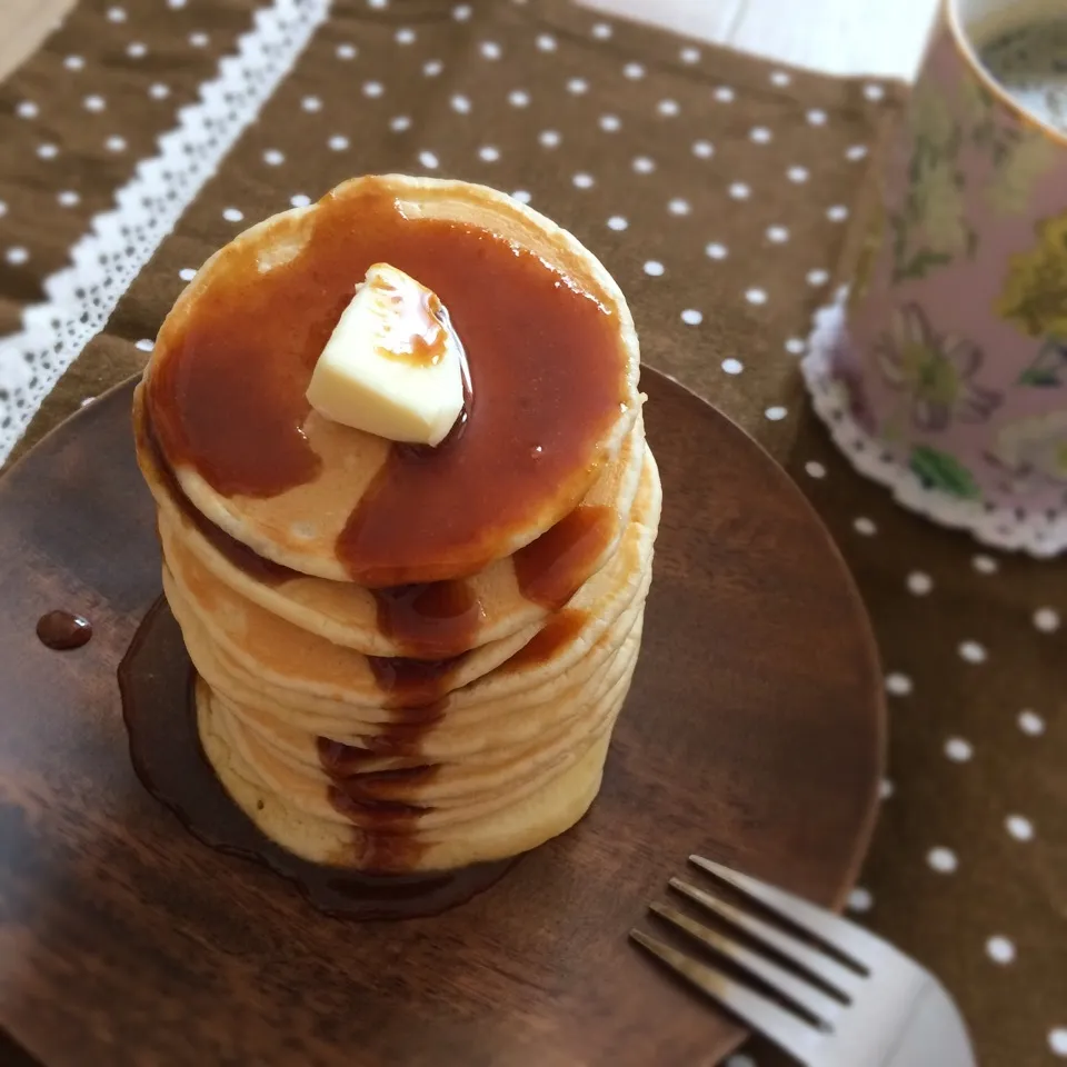 パンケーキタワー|まおさん