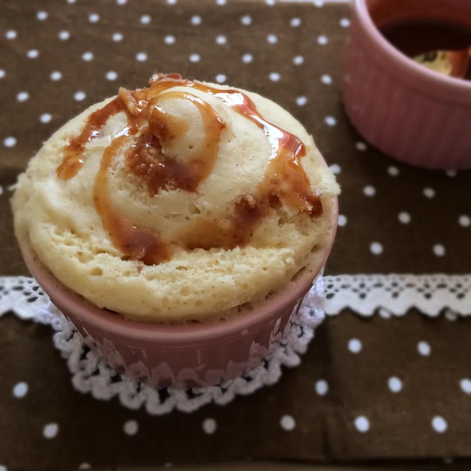 塩キャラメル蒸しパン|まおさん