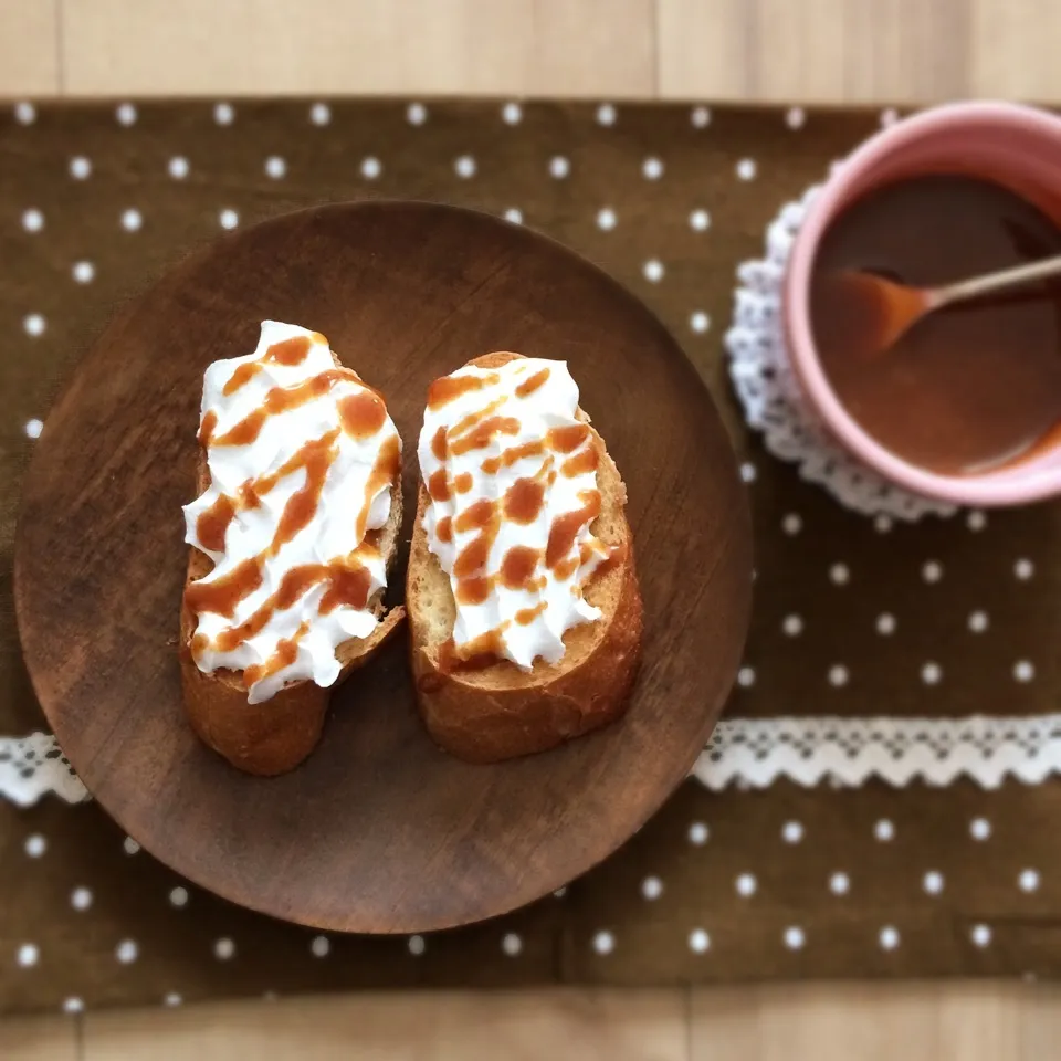 Snapdishの料理写真:キャラメルソース|まおさん