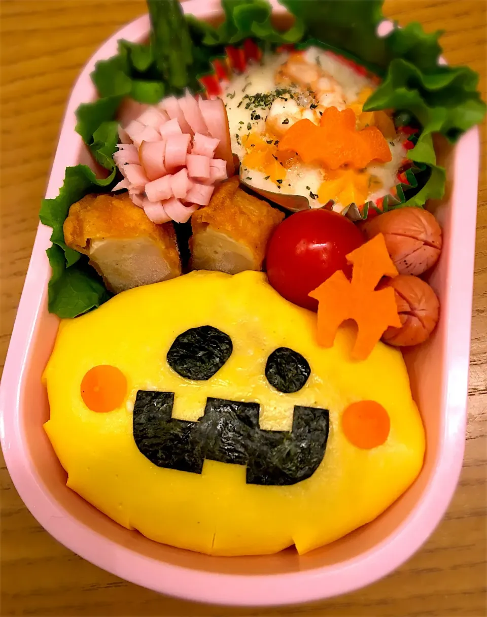 幼稚園 お弁当 ハロウィン|wasabiさん