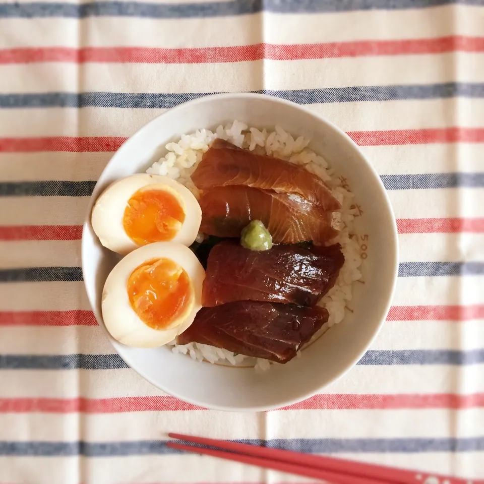 漬け丼|まおさん