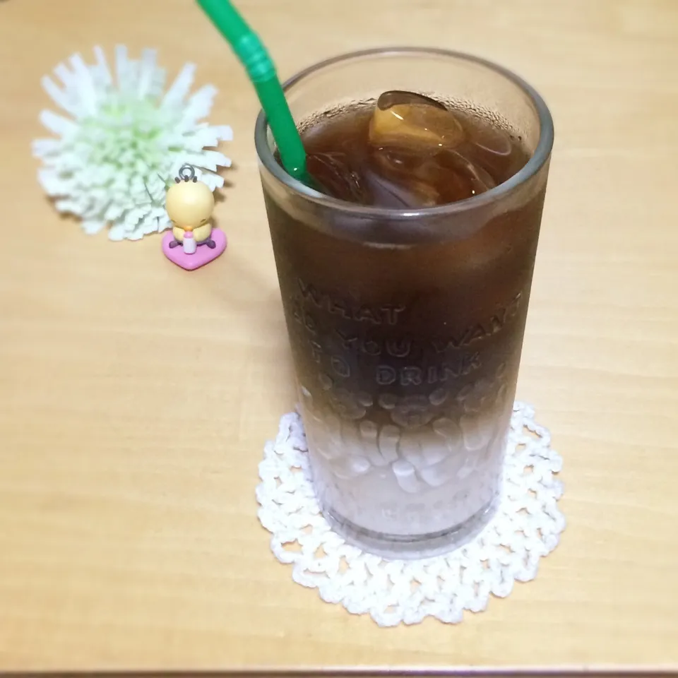 アイスカフェオレ|まおさん