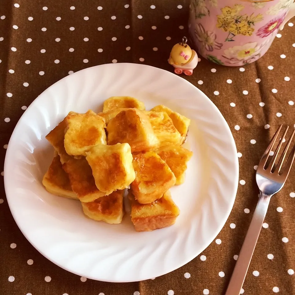 冷凍パン♪フレンチトースト|まおさん