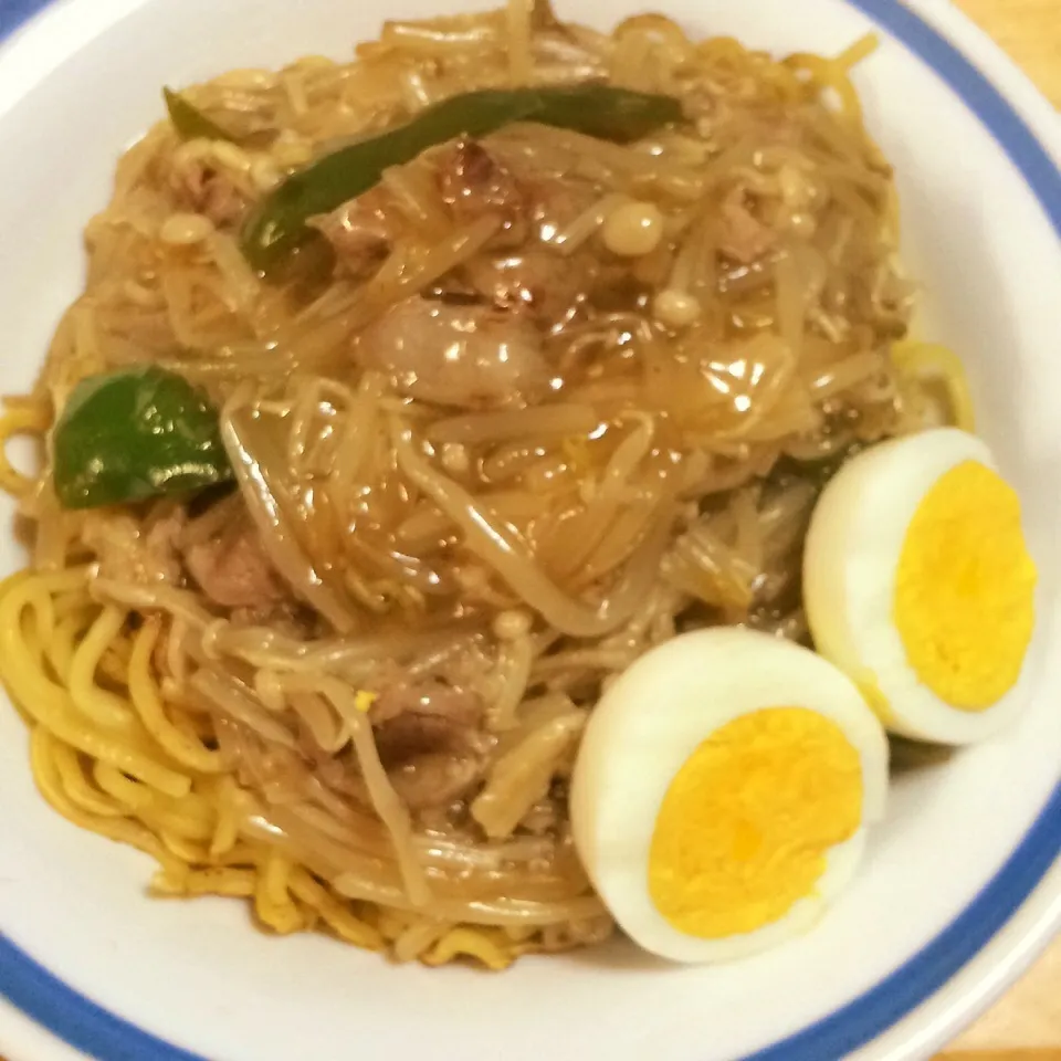 あんかけ焼きそば|まおさん