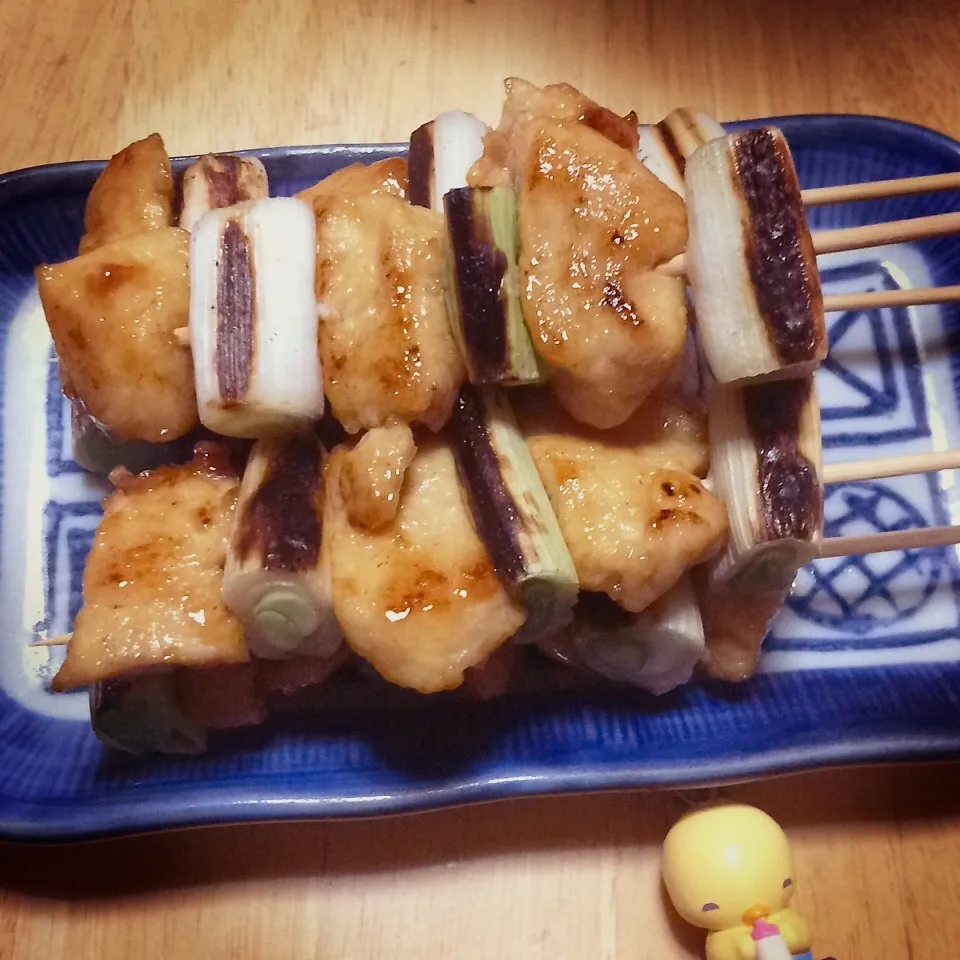 Snapdishの料理写真:焼き鳥|まおさん