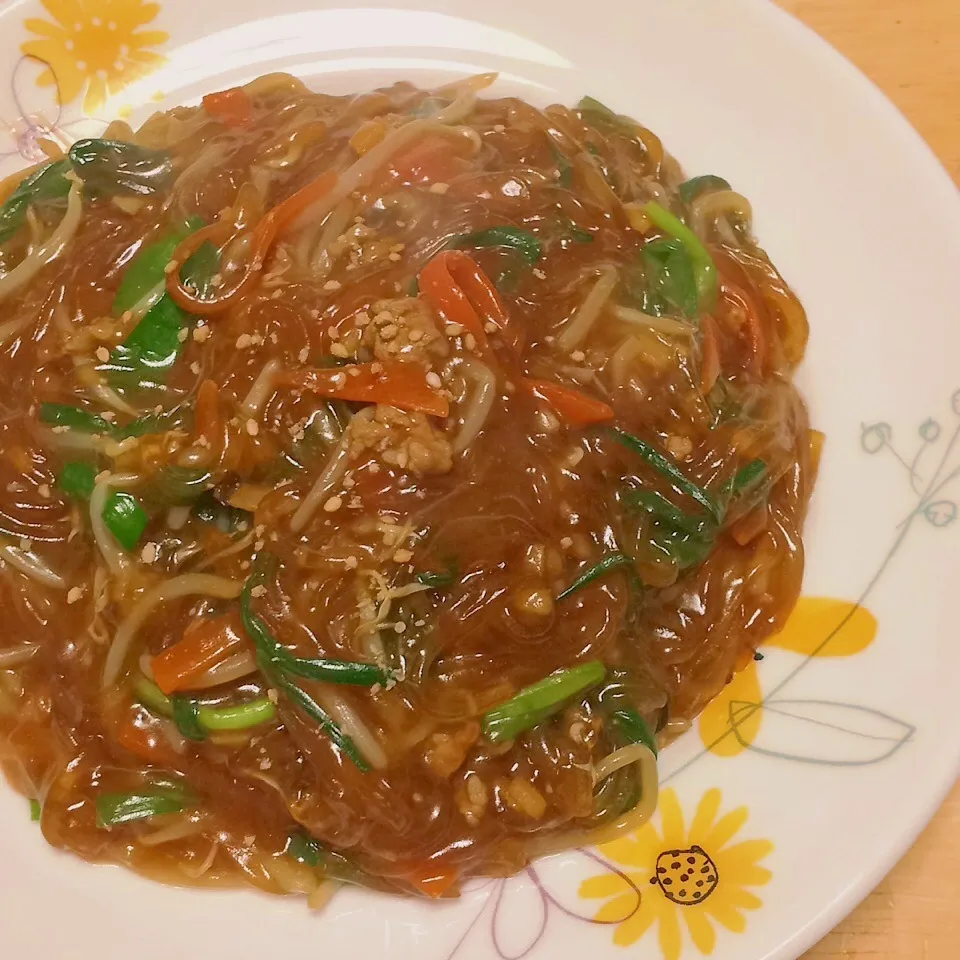 麻婆もやし春雨|まおさん