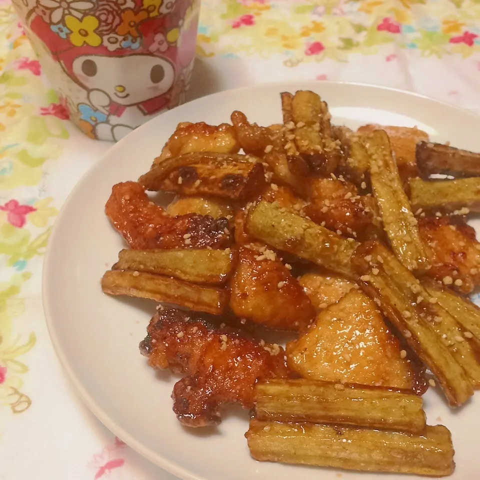 かりんとうがらめ|まおさん