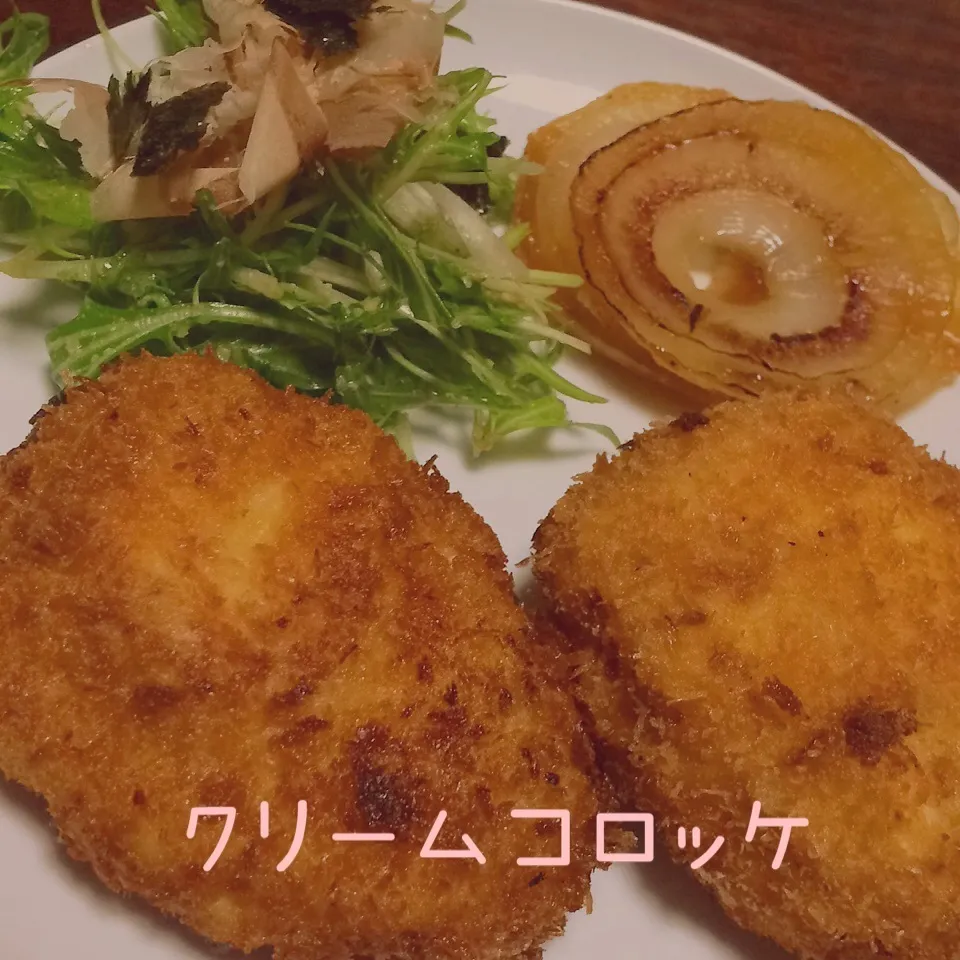 Snapdishの料理写真:クリームコロッケ|まおさん