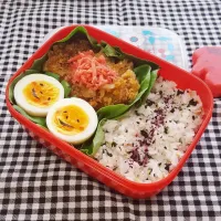 Snapdishの料理写真:カツ煮べんと。|ゆみころさん