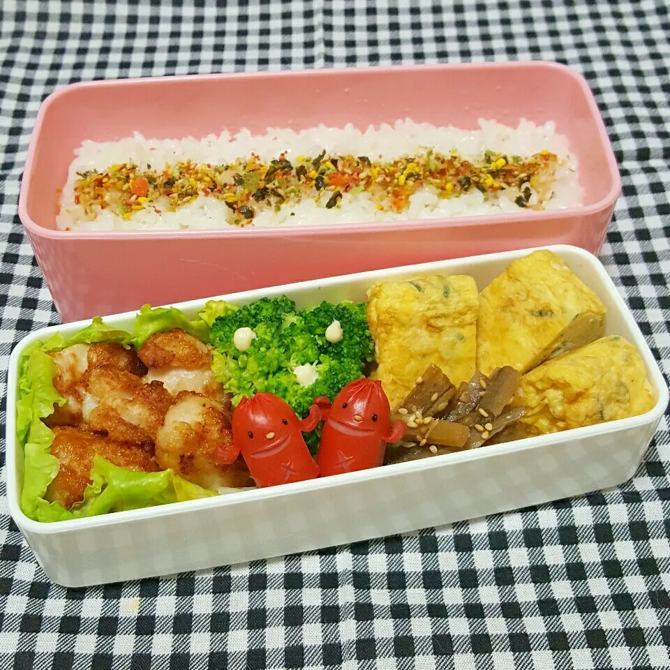 唐揚げ弁当|ゆみころさん