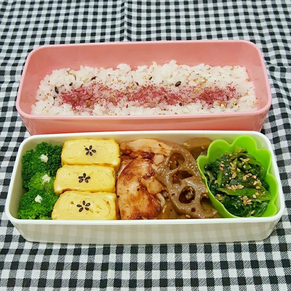 新年初お弁当|ゆみころさん