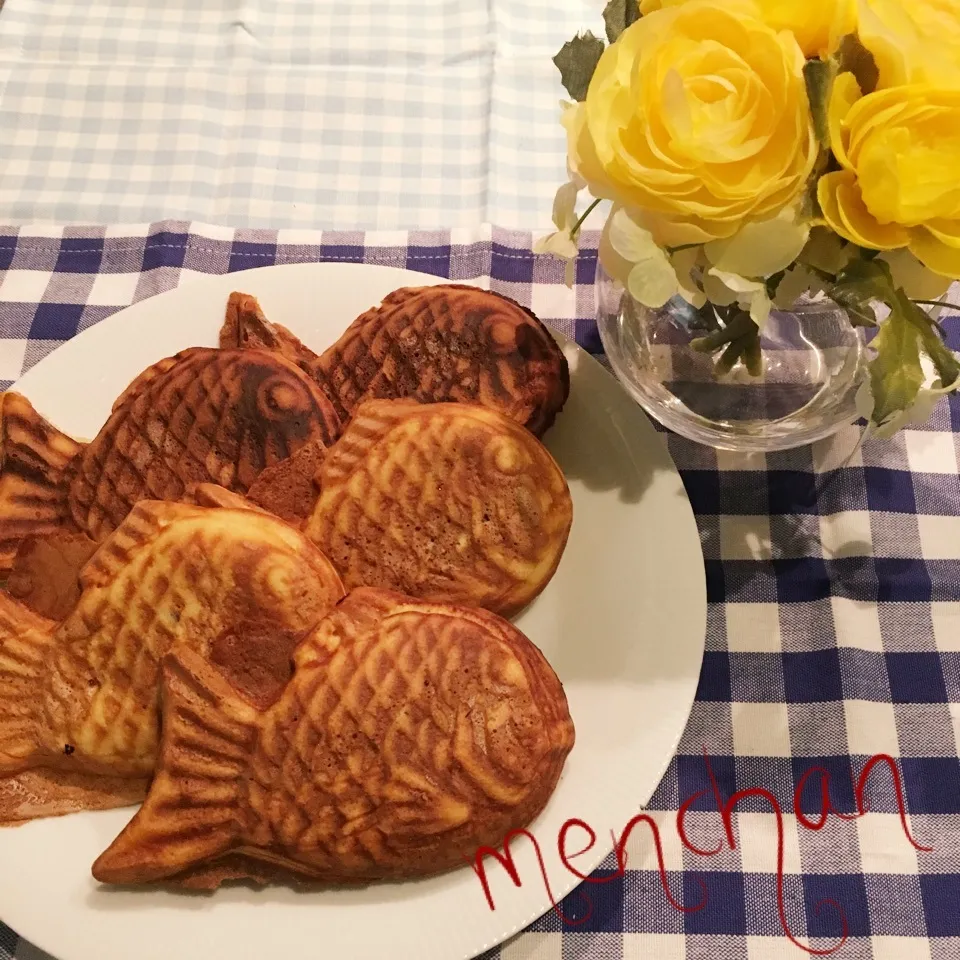 たい焼き屋さん始めました^_^;|めんちゃんさん