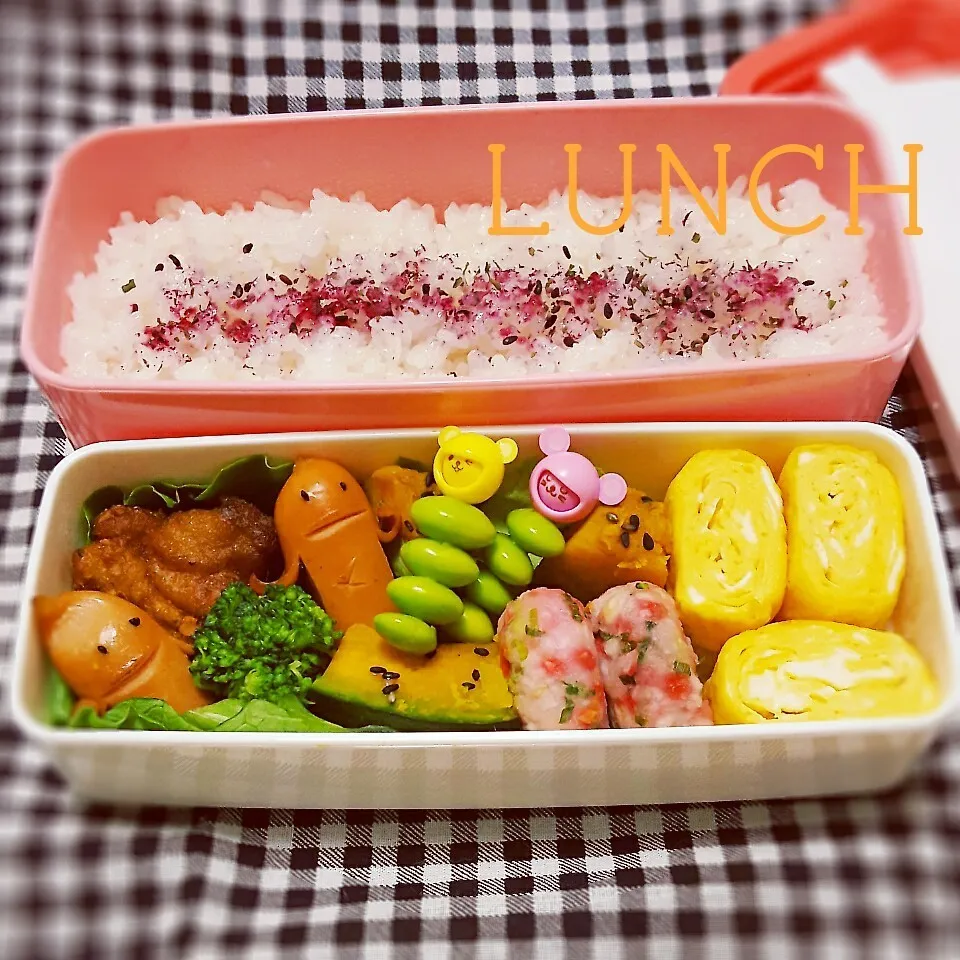 久しぶり。自分弁当。|ゆみころさん