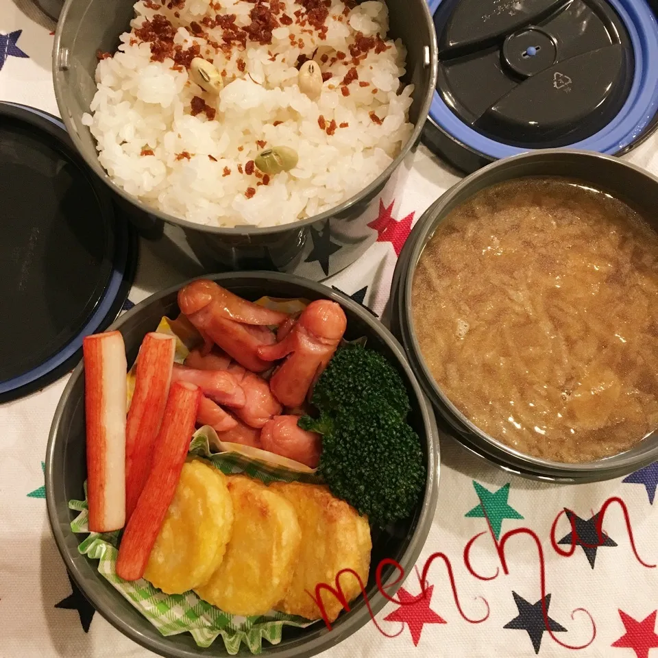 高校男子ゴメンね弁当^_^;|めんちゃんさん