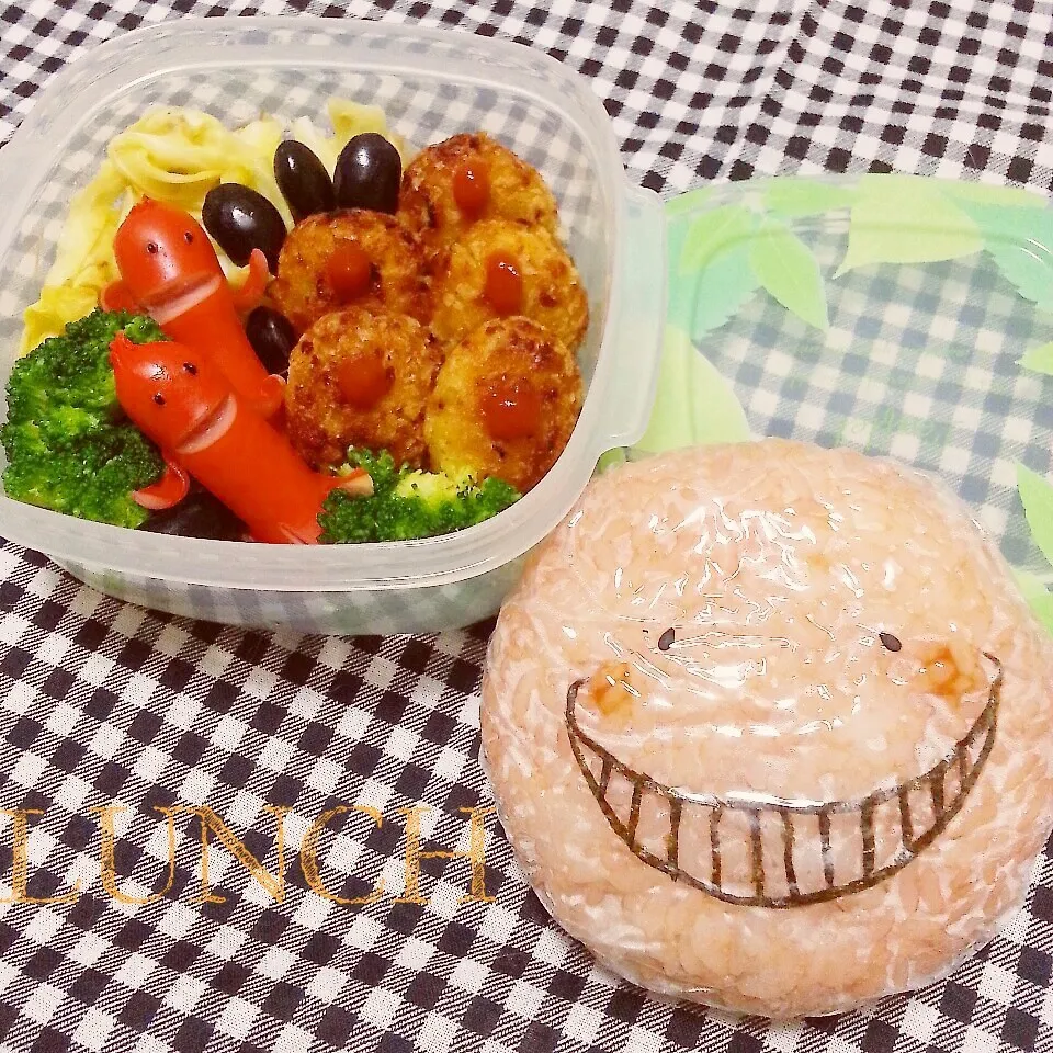 Snapdishの料理写真:殺せんせーべんと。|ゆみころさん