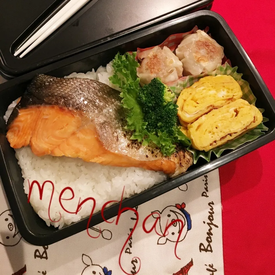 Snapdishの料理写真:高校男子食べ盛り弁当♡|めんちゃんさん