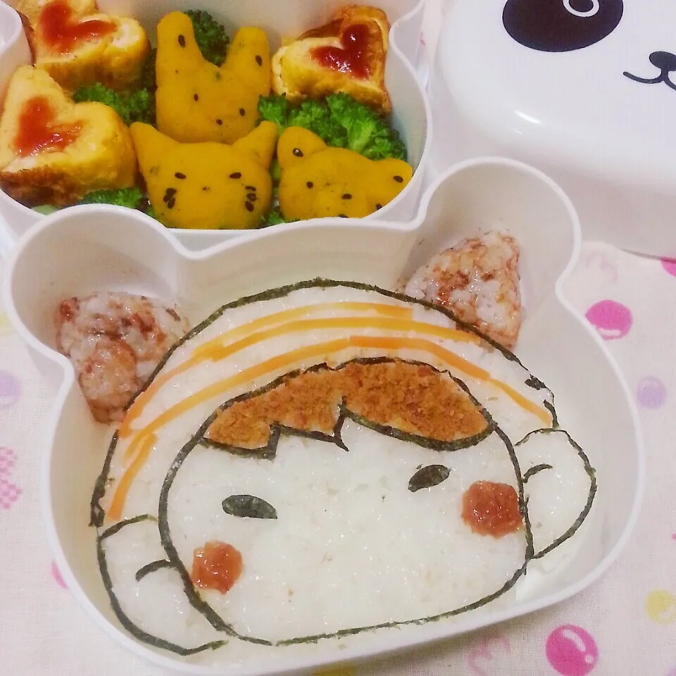 みなりす弁当♡|ゆみころさん