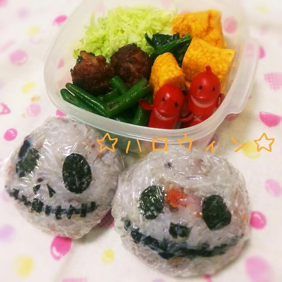 ハロウィン弁当☆|ゆみころさん