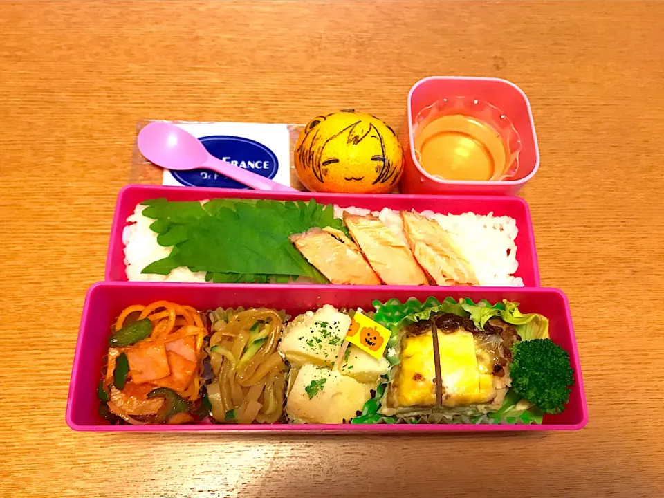 中学生お弁当|マイさん