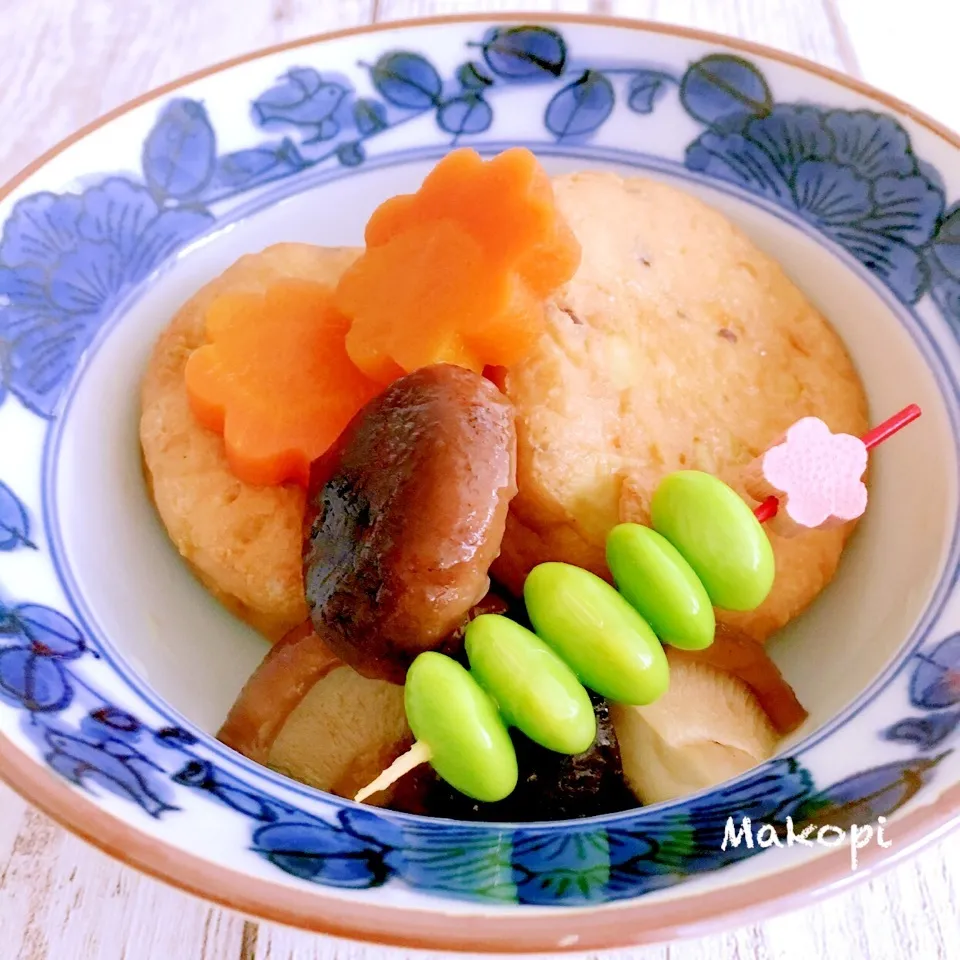 がんも煮＆作り置きおかず(^-^)♡|まこぴ～♪さん