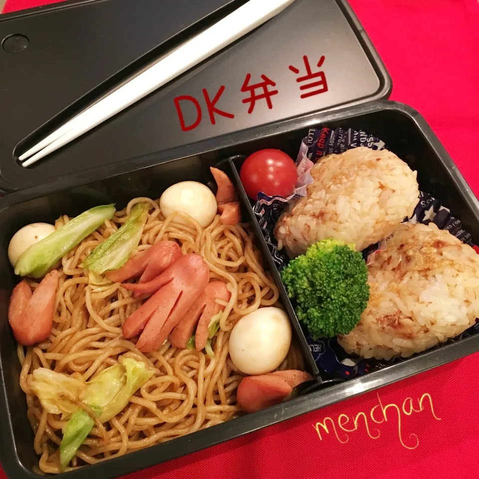 CMでお馴染みの焼きそば弁当^_^;|めんちゃんさん