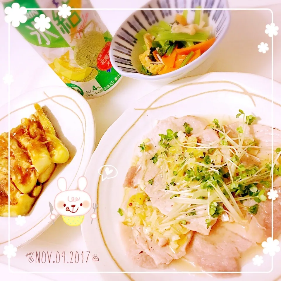 夕飯 (^.^)♡|まこぴ～♪さん