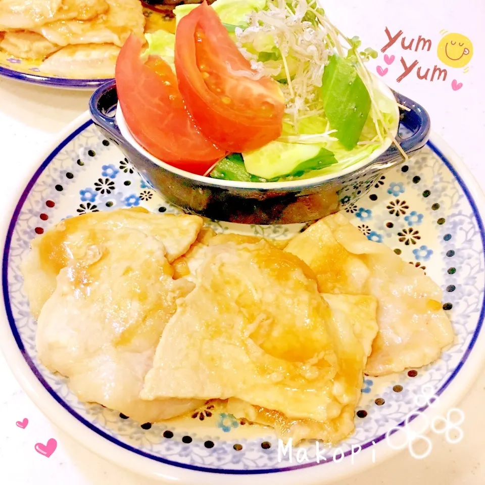 夕飯(^-^)♡|まこぴ～♪さん