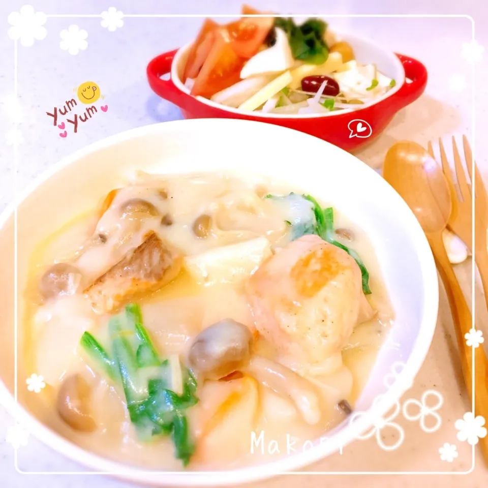 夕飯 (^o^)♡|まこぴ～♪さん