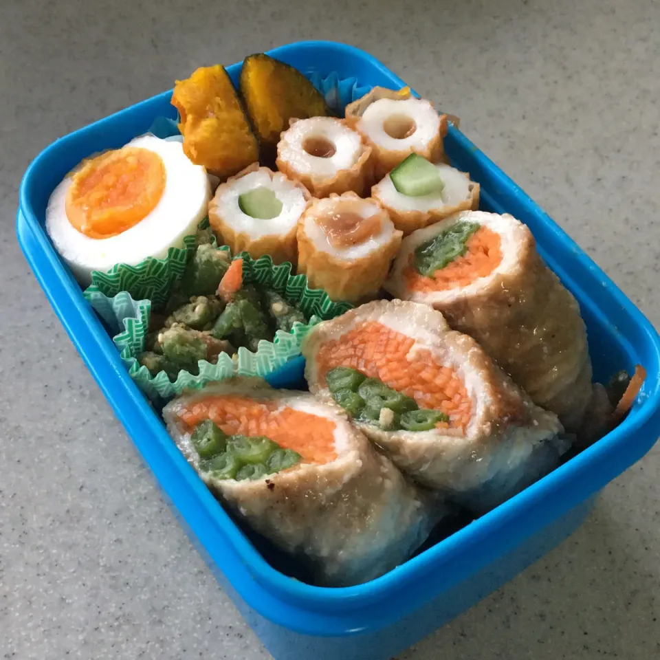 Snapdishの料理写真:10月26日 むすめ弁当|なお。みさん