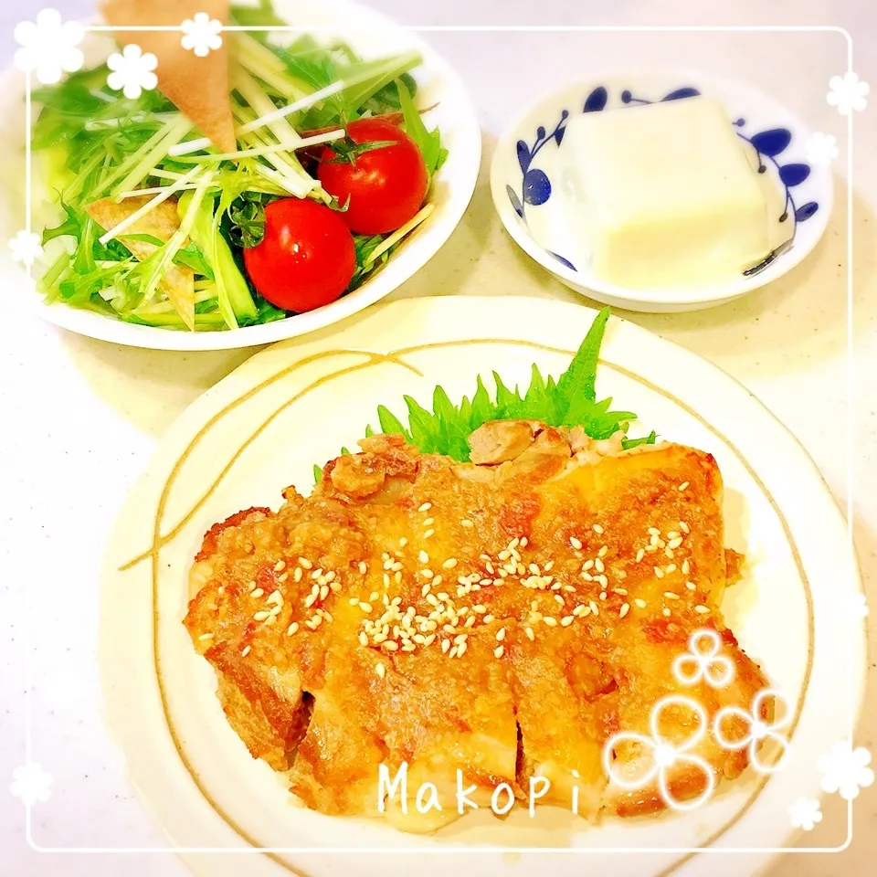 夕飯 (^^)♪|まこぴ～♪さん