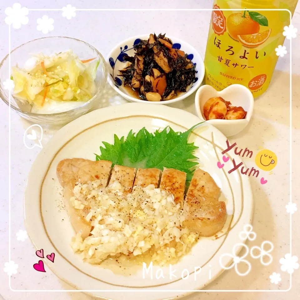 夕飯〜(^.^)♪|まこぴ～♪さん