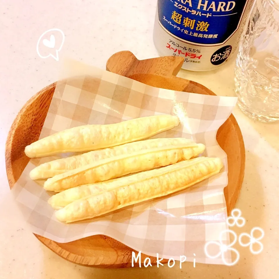 Snapdishの料理写真:ちたこさんの♡チー鱈チン❤️|まこぴ～♪さん