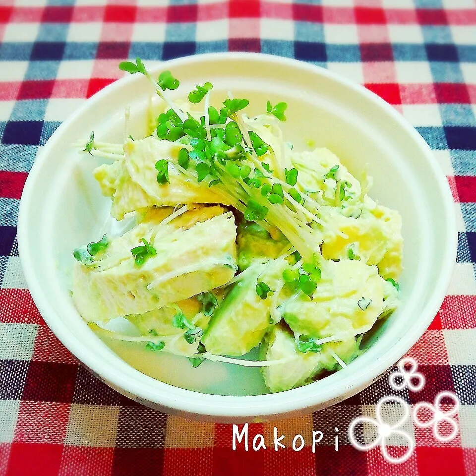 アボカドチキン🐔❣|まこぴ～♪さん