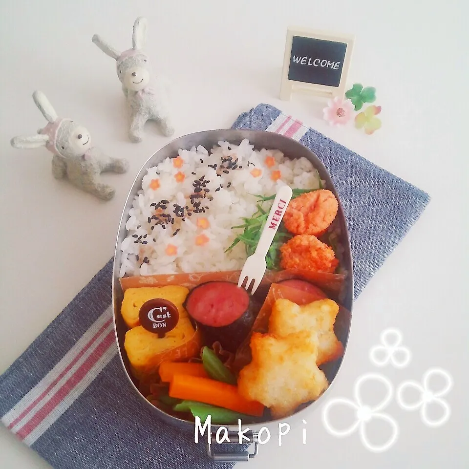 お弁当〜(*´˘`*)♡|まこぴ～♪さん