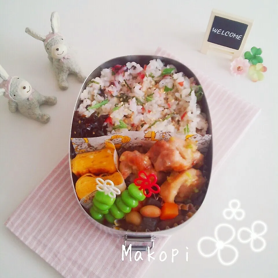 お弁当〜(*´˘`*)♡|まこぴ～♪さん