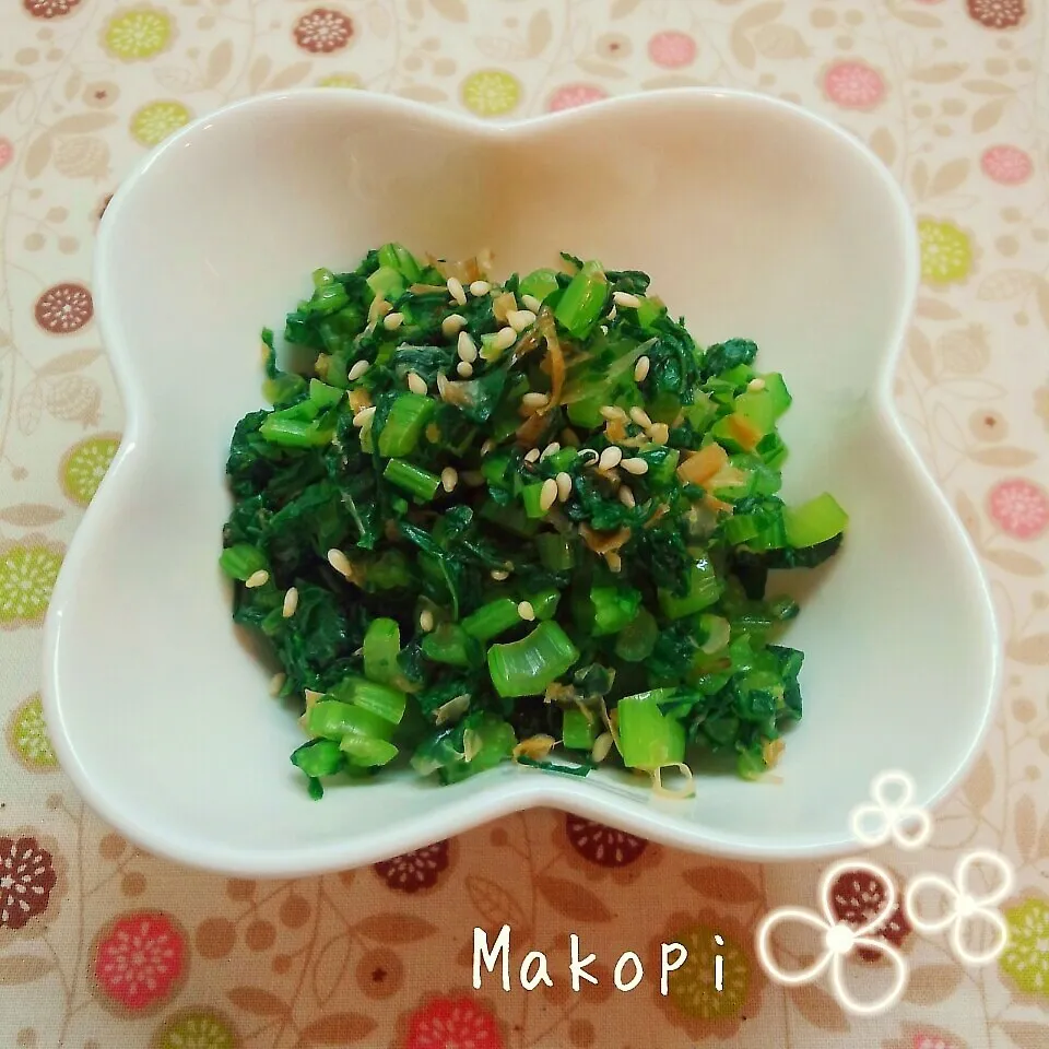 かぶの葉ふりかけ〜(*´ｰ`*) ♡|まこぴ～♪さん