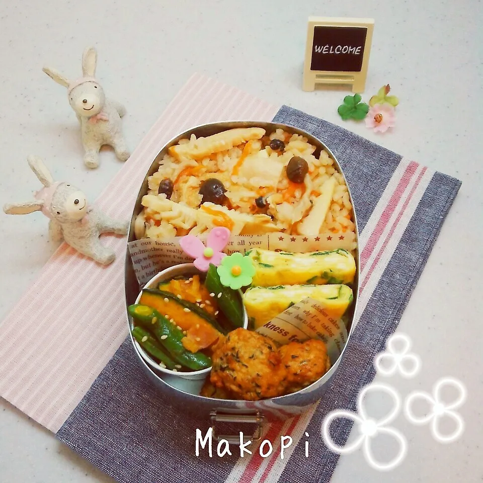 お弁当〜(*´∀`*)♡|まこぴ～♪さん