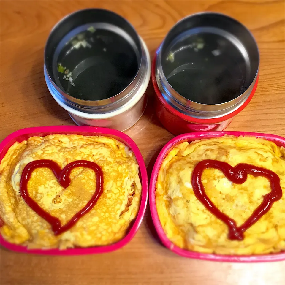 オムライス弁当|ツインズママさん