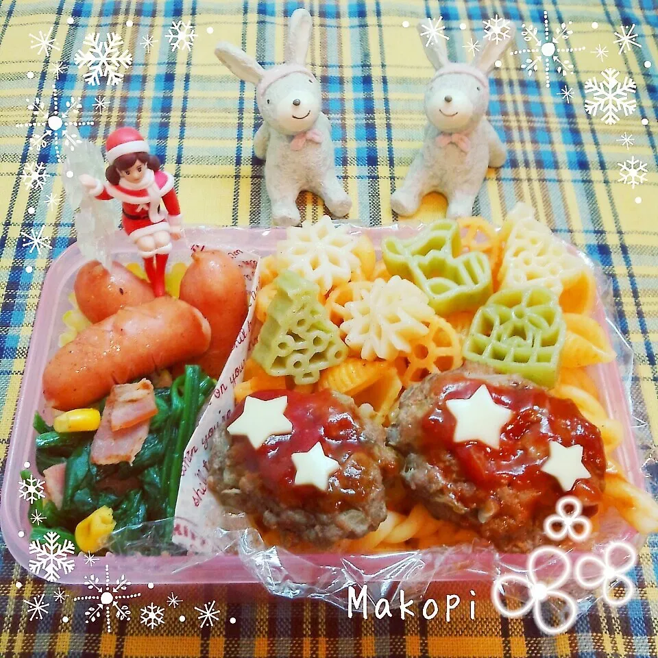 Snapdishの料理写真:お弁当〜(*´˘`*)♡|まこぴ～♪さん