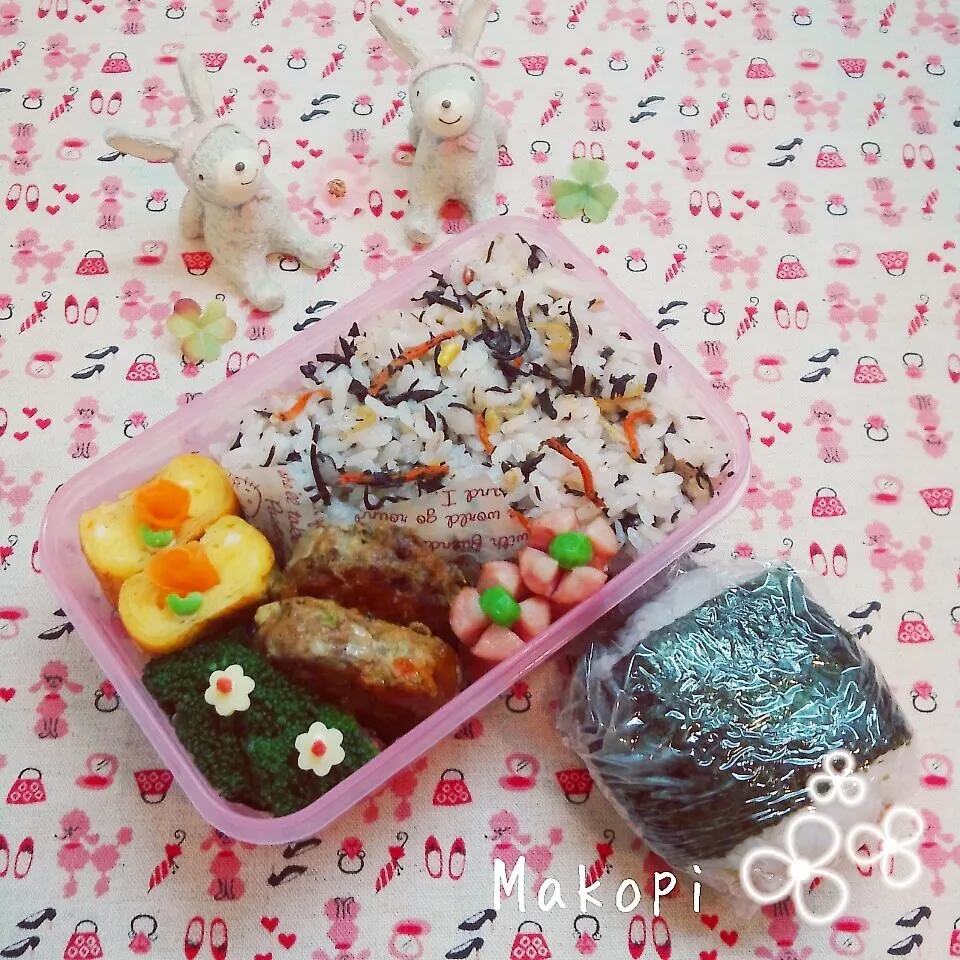 Snapdishの料理写真:お弁当〜(*´˘`*)♡|まこぴ～♪さん