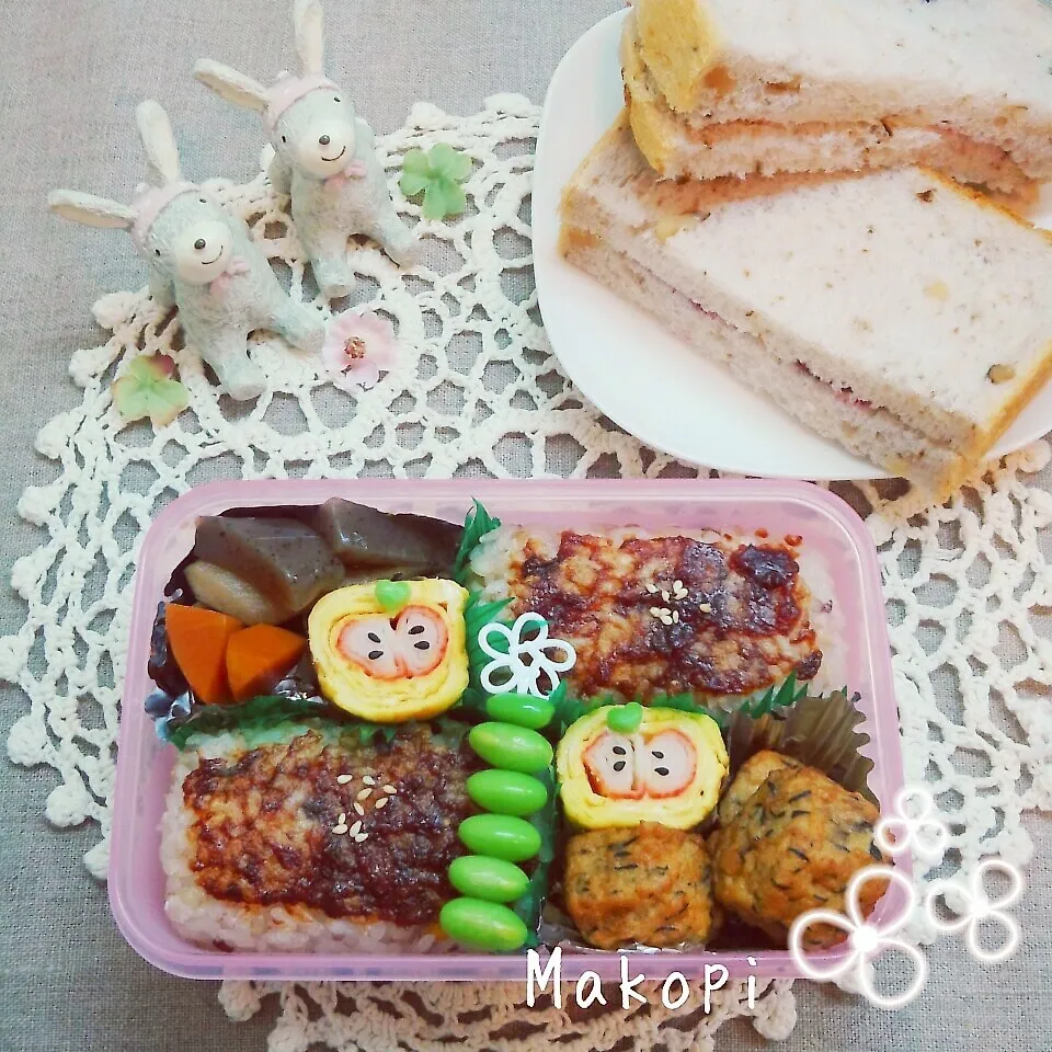 お弁当〜(*´˘`*)♡|まこぴ～♪さん