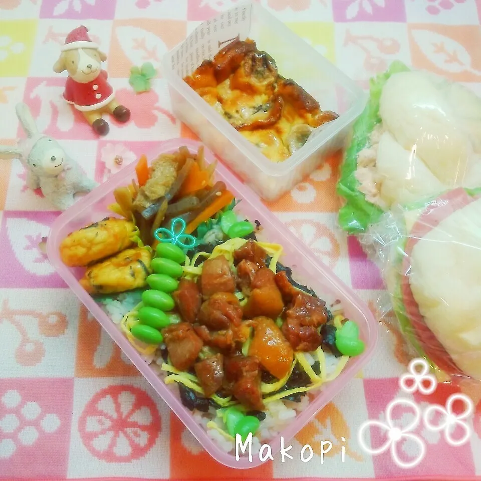 お弁当〜(*´˘`*)♡|まこぴ～♪さん