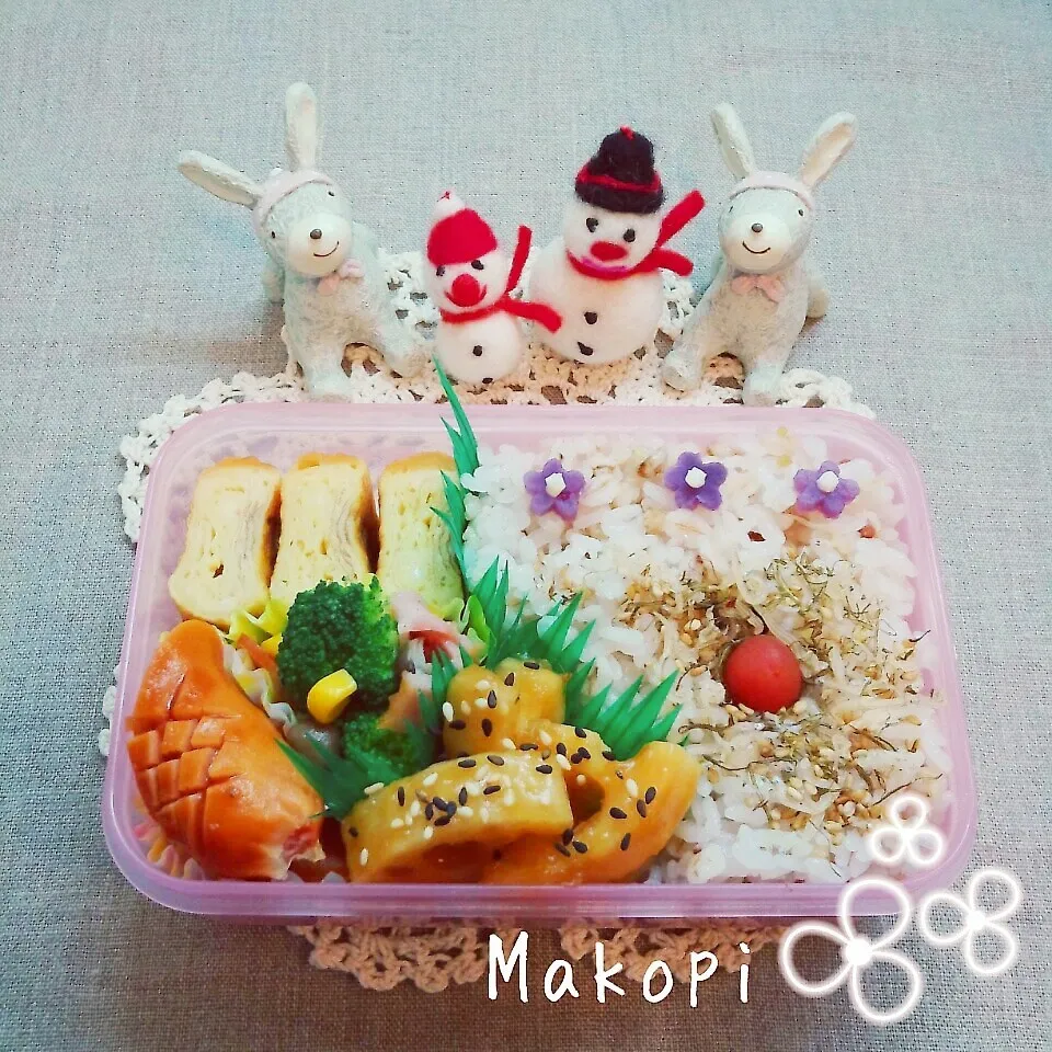 お弁当〜(*´˘`*)♡|まこぴ～♪さん