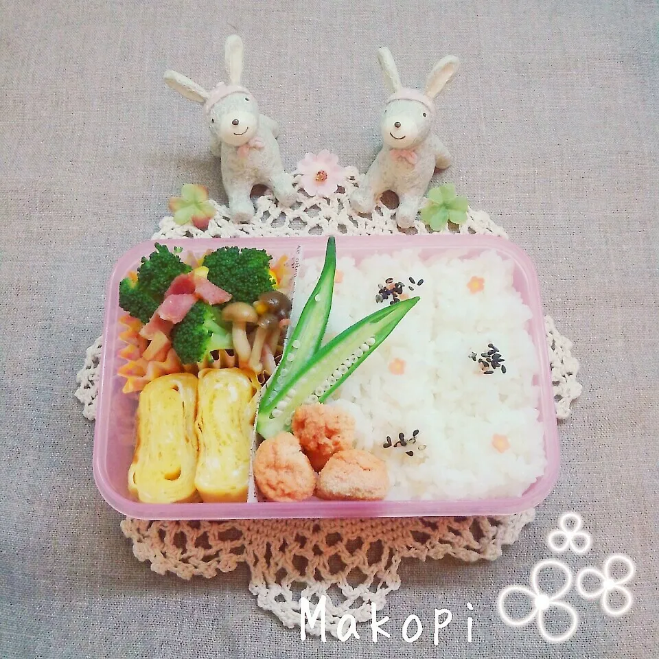 お弁当〜(*´˘`*)♡|まこぴ～♪さん