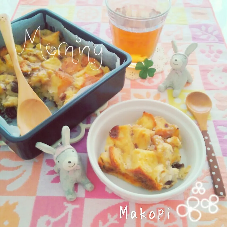 朝ごはん〜(*´˘`*)♡|まこぴ～♪さん