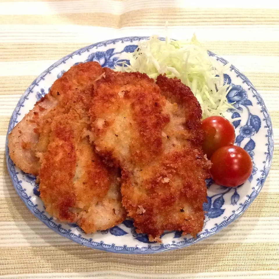 ガッツリ！豚薄切り肉のパン粉焼き♡|めんちゃんさん